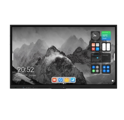 86 Zoll interaktives Flachbildschirm-Touch-TV Smartboard (Einsteiger)