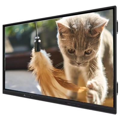 IBoard 55/65/75/85/98/100/110 Zoll Touchscreen Flachbildschirm Meetingraum Bildung Klassenzimmer Smart Interactive Whiteboard