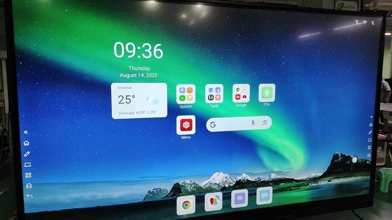 Großhandel Fabrik Direkt 65 75 85 110 Zoll 4K Elektronische Smartboards Interaktives Smartboard 55 98 Zoll für Lehre Schule Interaktive Tafeln