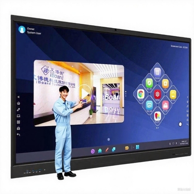 Fabrikpreis 4k 85 Zoll Touchscreen Mehrsprachige Software LCD Smartboard Android Interaktives Board für die Schule