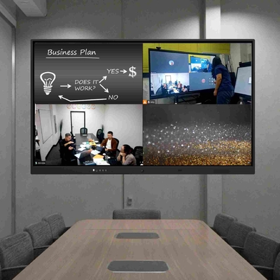 Fabrikpreis 55 65 86 98 100 Zoll 4k für den Schulunterricht Interaktives Panel 100 Zoll Interaktive Panels
