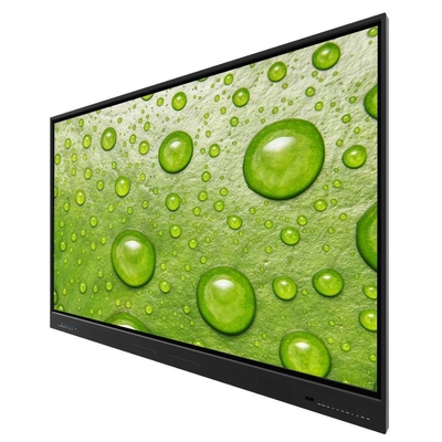 Interaktives Flachbildschirm-Panel 86 Zoll Lehren Online E-Learning Büro Android PC Computer USB HDMI VGA Whiteboard Software Lautsprecher eingebaut