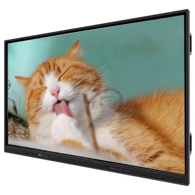 IBoard Großhandel 55 65 75 Zoll Dual Touch Smart Interactive Whiteboard Panel für Schule und Klassenbildung 86 Zoll Bildschirmgröße
