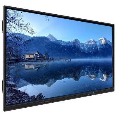 Hochwertiges Originalhersteller 4K Android DLED Interaktives Panel 75 Zoll Schul Touchscreen Smart Whiteboard OEM/ODM Interaktive Tafeln für den Schulunterricht