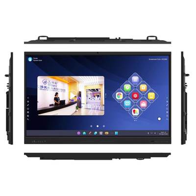 86 Zoll All-in-One Interaktives Whiteboard mit Android 14 und drahtloser Projektion für Bildung und Besprechungen