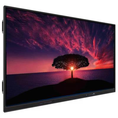 Hochwertige 65/75/86/100/110 Zoll Finger Multi Touch Screen Smart Lcd Display Konferenz Elektronische digitale interaktive Smart White Board für den Schulunterricht Geschäftliches Treffen