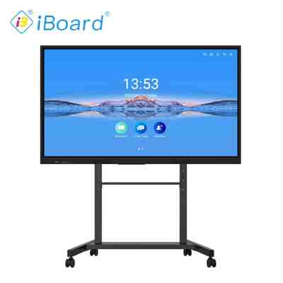 75 Zoll interaktives Flachbildschirm-Display Touch Smart Board mit Android 14 4+32G für Bildung