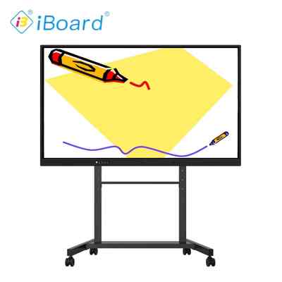 86 Zoll Interaktives Flachbildschirm Touch Smart Board mit Android 14 4+32G für Bildung