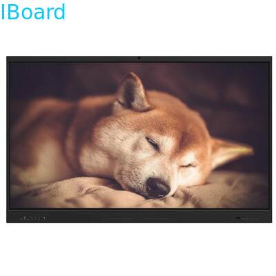 65-Zoll-interaktives Flachbildschirm mit Android 14 und 8+128G RAM für Schul- und Bürobesprechungen