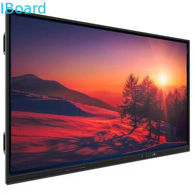 65/75/86/98 Inch Multi-Touch Interaktiver Touchscreen Whiteboard mit 4K-Auflösung für Lehre und Geschäftsgespräche