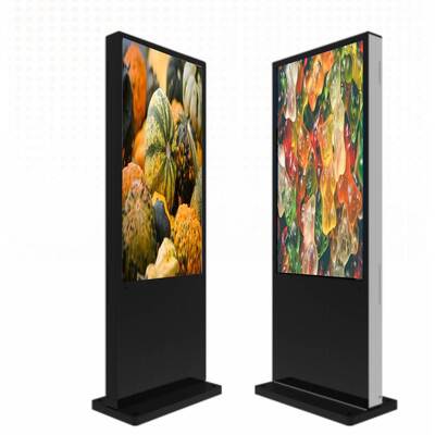 Touchscreen Kiosk 4K 55 Zoll Menübrett Android Windows für die Schule Bank Krankenhaus-Laden