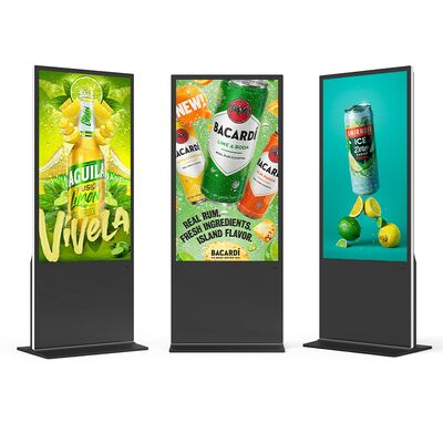iBoard Heißer Verkauf Kundenspezifische LCD Digital Signage Display Wand Vertikale LCD Werbetafel Kiosk Touch Spleißbildschirm Elektronischer Werbebildschirm