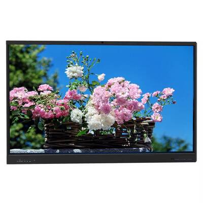 IBoard 4K Ultra HD Interaktives Whiteboard mit Infrarot-Touch-Technologie und Dual-Betriebssystem für intelligentes Unterrichten