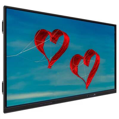 IBoard Factory Android 9.0 Interaktives Flachbildschirm mit 50.000 Stunden Lebensdauer und 40 Touchpoints für verbessertes Unterrichten