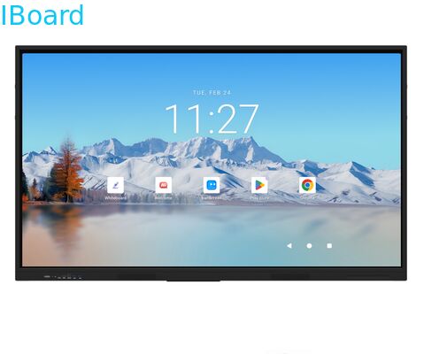 iBoard Interaktives Whiteboard Android 16 EDLA zertifiziert Interaktives Flat Panel