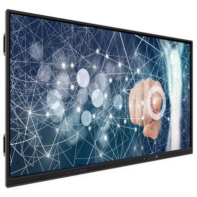 4K-Auflösung 20 Touchpoints Android Interaktive Flachplatte Smart Board für Klassenzimmer und Konferenzen