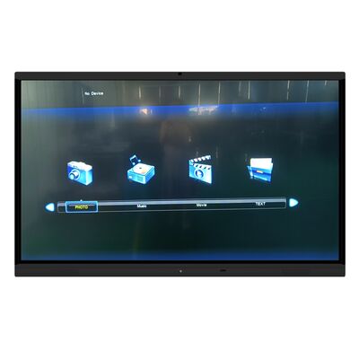 86 Zoll Free-OS interaktiver Touchscreen-Monitor für sichere Besprechungen und Klassenzimmer