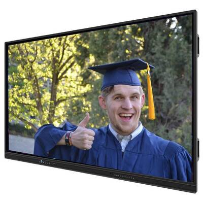 Multi-Touch-Bildschirm, blendfrei, Handy-Ständer, LCD, digital, interaktiv, Smart Board, 55, 65, 75 Zoll, interaktives Flachpanel