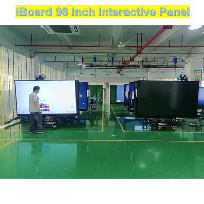 98 Zoll Interaktives Flachbildschirm mit Multi-Touch-High-Fi-Lautsprechern