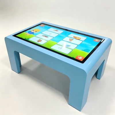Interaktiver Touch-Tisch, intelligenter Touch-Screen-Tisch für Kinder, 43 Zoll