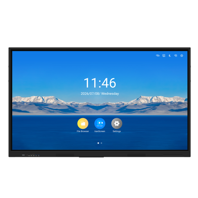 86 Zoll Interaktives 4K-Whiteboard zum wettbewerbsfähigen Fabrikpreis für Bildung und Konferenzen