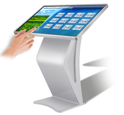 16 9 Touch Screen Kiosk, Stellungs-digitale Beschilderung des Boden-3840x2160