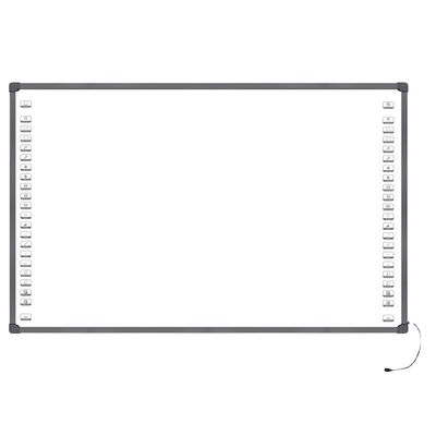 Wechselwirkendes Whiteboard für Ausbildung/Geschäft, an der Wand befestigtes Smart Whiteboard 102 Zoll-Größe