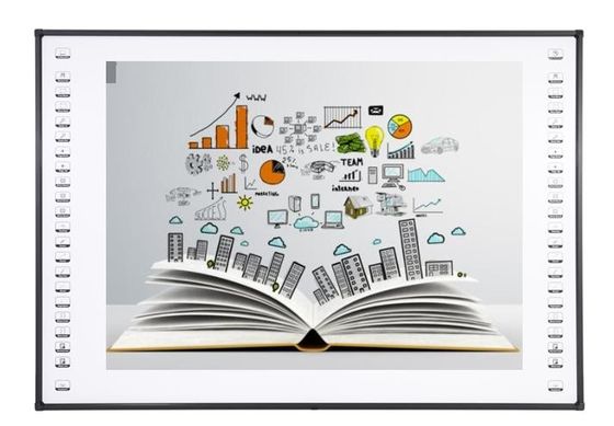 86 Zoll wechselwirkendes Infrarotwhiteboard mit wechselwirkenden Brettern CER Rohs FCC