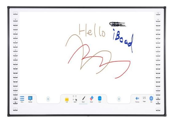 96-Zoll-Infrarot-Interaktions-Whiteboard-Smart-Board für Geschäfts- und Schulbildung aus China Whiteboard-Fabrik