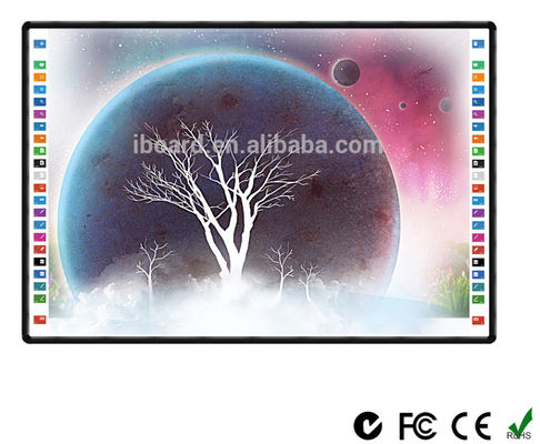 Android 11 wechselwirkender Infrarotwhiteboard tun Touch Screen Monitor mehrere Dinge gleichzeitig
