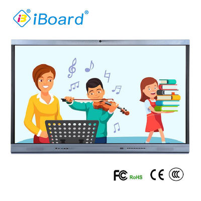86 Touch Screen des Zoll-wechselwirkender Flachbildschirm-LED der Hintergrundbeleuchtungs-4K