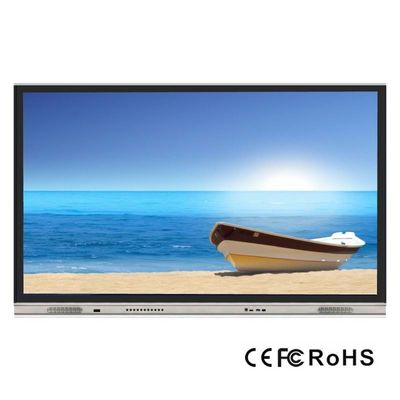 Wandmontage oder mobile Interaktive Touchscreen-Monitor mit LED-Hintergrundbeleuchtung und HDMI OUT hochauflösendes LED-Display