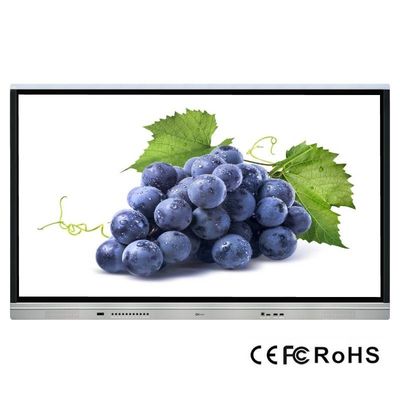 IBoard der hohen Qualität 3840*2160 wechselwirkendes Whiteboard intelligentes Fernsehen für Schule und Geschäft