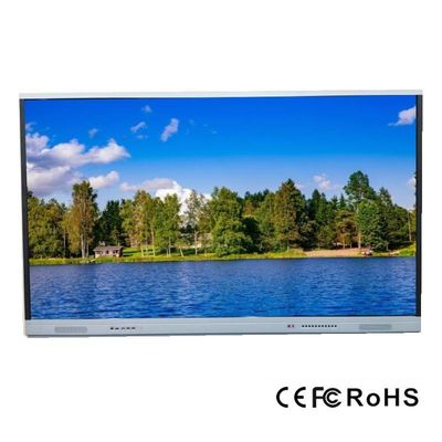 iBoard 4K intelligentes Brett, Infrarotzoll elektronisches Whiteboard der technologie 98 für das Unterrichten des schnellen Warteschreibens