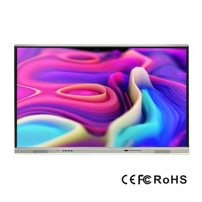 intelligente Bretter der Anti-blauer wechselwirkender Flachbildschirm-hohe Genauigkeits-2mm für Geschäft 4K