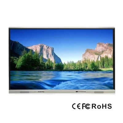 Schirm Aluminiumlegierungs-Rahmen-niedriger Strahlungs-Geschäfts-Touch Screen Monitor-3840*2160 4K