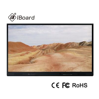 wechselwirkendes Smart Brett 4K LED 65 System Zoll Androids 8, Aluminiumfeld, Unterstützung OPS