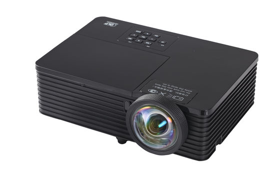 Billiger Preis-tragbarer kurzer Wurfs-Laser-Lampen-Projektor 3200lm 30