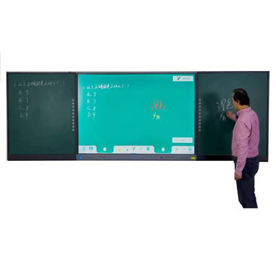75 86 Zoll 4K Bildungsgeräte Berührungsschirm Beste Smart Board Verknüpfte LCD Smart Blackboard