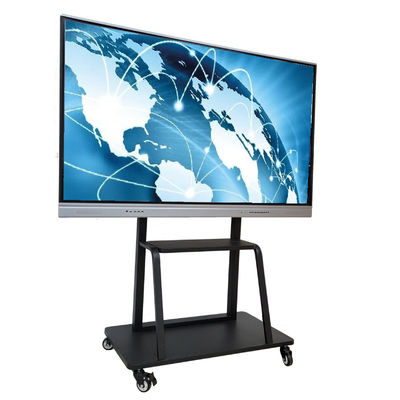 Schmaler Rahmen-wechselwirkender Flachbildschirm 75 Zoll-multi Touch Screen