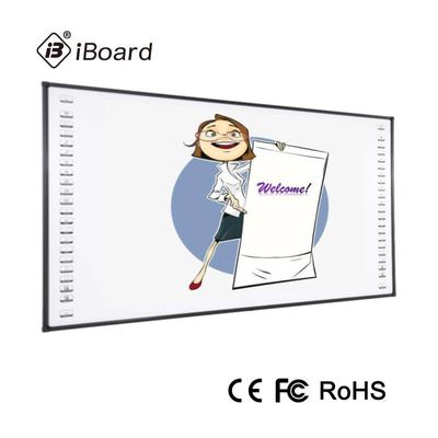 IBoard Mehrgrößen-Infrarot-Multi-Touch-Smartboard IR Interaktives elektronisches Whiteboard für den Schulunterricht