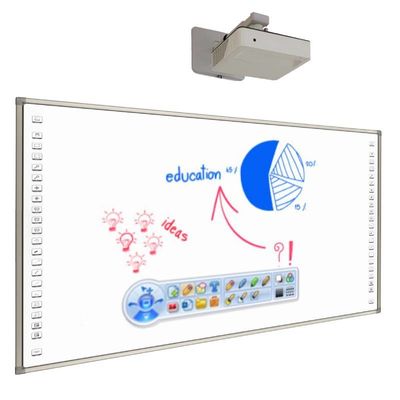 Kostengünstiges interaktives Whiteboard mit Projektor für Kinder von K-12