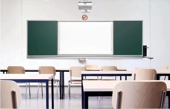 Intelligente Infrarotbildung Grünes Brett Interaktiv