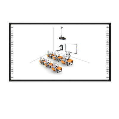 BSMI Klassenzimmer-wechselwirkende Projektion Whiteboard 96 Zoll IR Smart Whiteboard