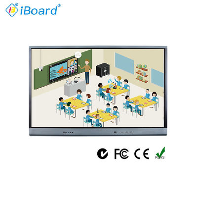 Wechselwirkender Whiteboard Android Gewinn 65 VGA der dualen Systeme 300cd/m2 Iboard