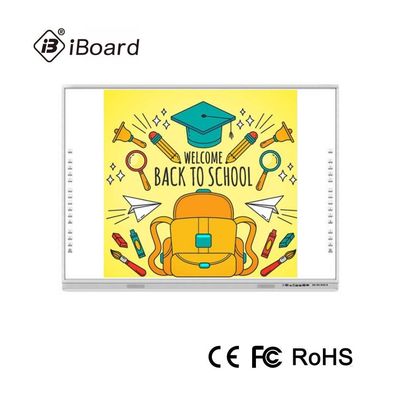 COLUMBIUM 86in Finger-Note wechselwirkendes Whiteboard Nano-keramisches