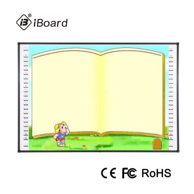 81 Zoll IR wechselwirkendes Whiteboard 4VS3 Nano-- oder keramische (optionale) Oberfläche