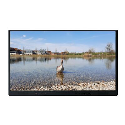 LED wechselwirkendes Whiteboard alles in einem intelligenten Brett 3840x2160