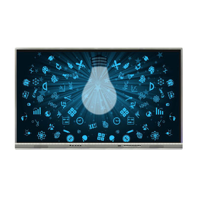 65 intelligentes Brett LCD wechselwirkender Touch Screen Whiteboard Android 11 4K mit USB-C