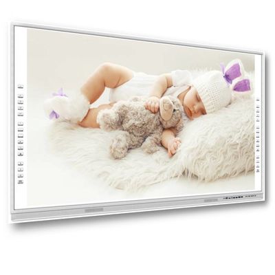 65/75/86/98/110 Zoll LCD-Display Multi Touch Screen Smart Board Interaktive Tafeln für das Unterrichten und Anzeigen